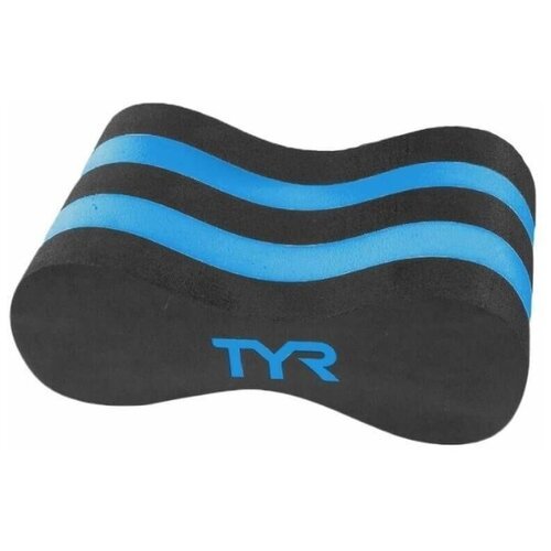 Колобашка детская для плавания TYR Junior Pull Float, цвет 011 (Black/Blue)