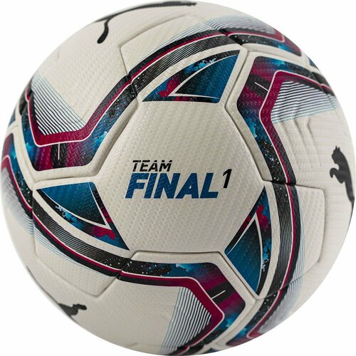Футбольный мяч Puma Teamfinal 21.1 Fifa Quality Pro 08323601, размер 5, Белый