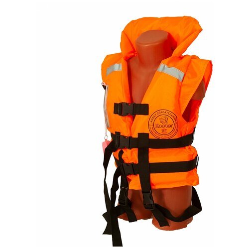 Ковчег Жилет спасательный Ковчег Хобби, оранжевый, XS-S/р.40-44/до 45 кг