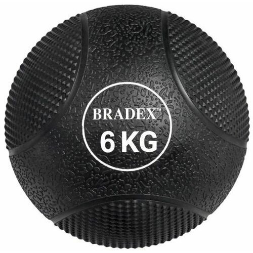 Медбол резиновый Bradex SF 0775 6 кг