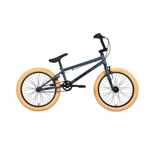 Велосипед Stark'22 Madness BMX 1 темно-синий/черный/кремовый