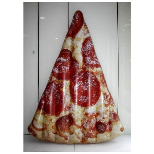 Матрац надувной в виде куска пиццы (174*124*18 см)