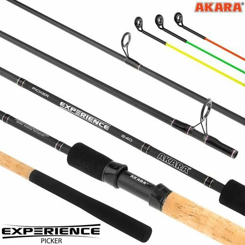 Уд штек фид 3 кол Akara Experience Picker TX-30 смен/хл AEP146/50-270