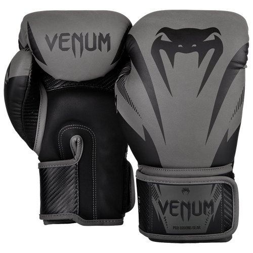 Боксерские перчатки Venum Impact - Venum - Черный - 16 oz