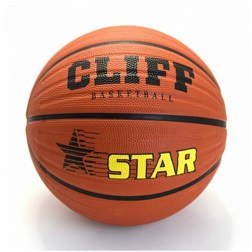 Мяч баскетбольный CLIFF №7, NEW STAR, резина