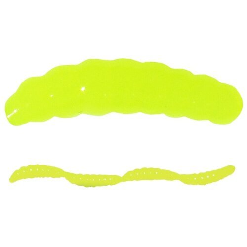 Виброхвост SANSAN WORM OPARYSH 15 (Col. 08 Chartreuse)