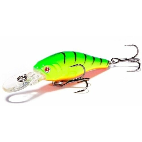 Воблер RENEGADE Spy Shad 47mm цвет FA158 суспендер 0,5-1,5m