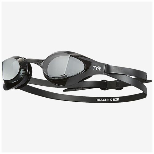 TYR Очки для плавания Tracer-X RZR Racing темные, черный
