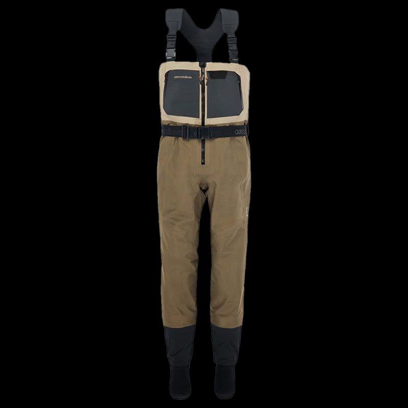 Вейдерсы Grundens Boundary Stockingfoot Wader L Tall (12-13) Stone/Otter