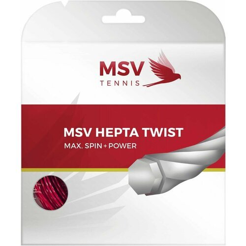 Теннисная струна MSV Hepta Twist RD - 1.3 Set (12 м), арт. 2998