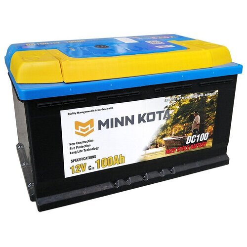 Minn Kota, Аккумулятор DeepCycle MK-SCS-100, арт,MK-SCS100