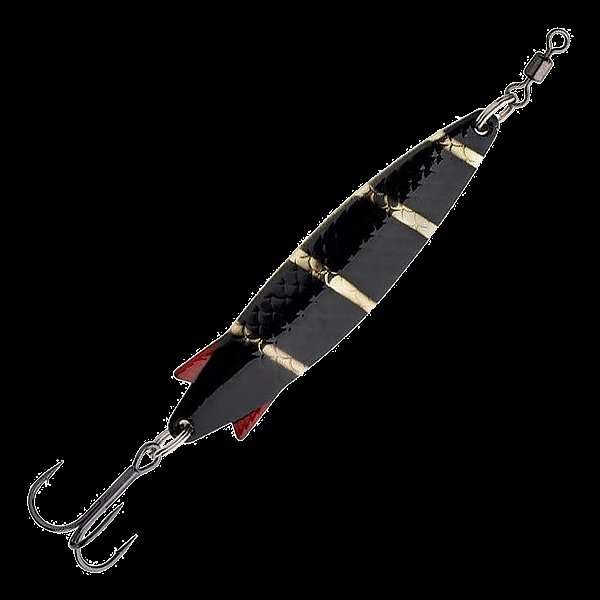 Блесна колеблющаяся Abu Garcia Toby LF 10гр #Zebra