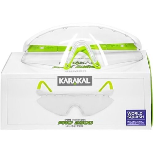 Очки для сквоша Karakal Junior Protection Squash Glasses Pro 2500 KA-643