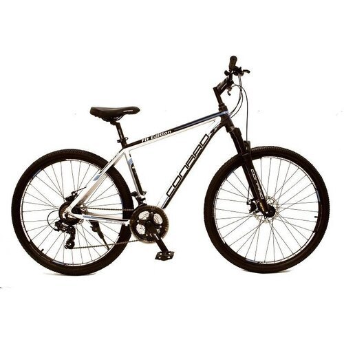 Велосипед 29' CONRAD HAGEN 1.0 MATT BLACK/SILVER/B
