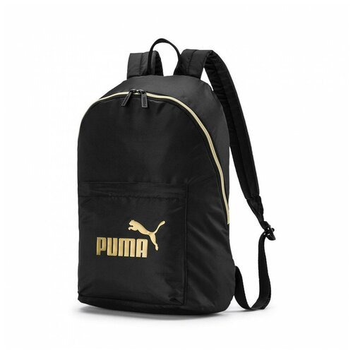 Рюкзак спортивный PUMA Core Seasonal 07657301, полиэстер, черный