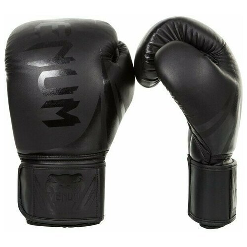 Перчатки боксерские Venum Challenger 2.0 Neo Black 16 унций