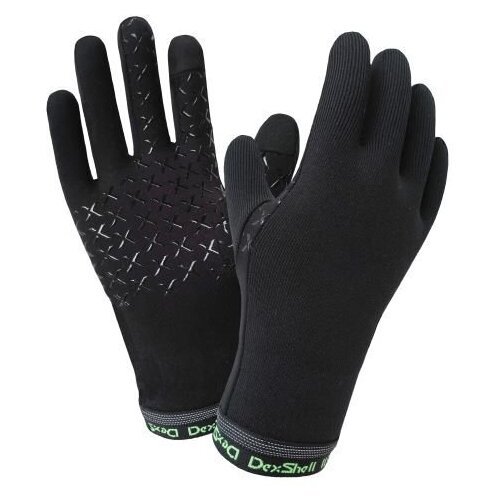Перчатки и рукавицы DexShell Drylite, L, 98 см, демисезон, черный