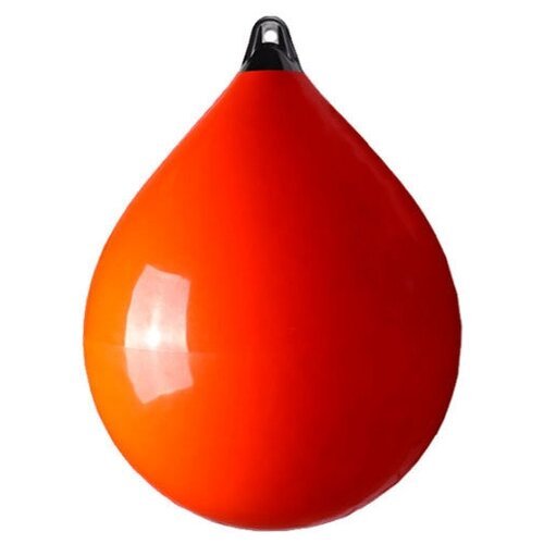 Буй маркерный надувной Majoni Solid head 350х480мм оранжевый (10005495)