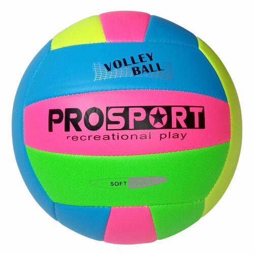 Мяч волейбольный E40006-3, 235 гр, машинная сшивка