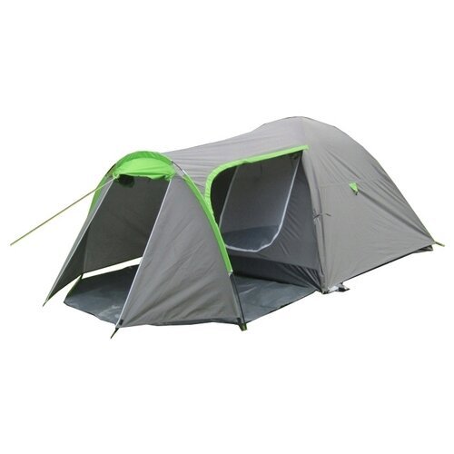 Палатка кемпинговая четырёхместная Acamper Monsun 4, серый