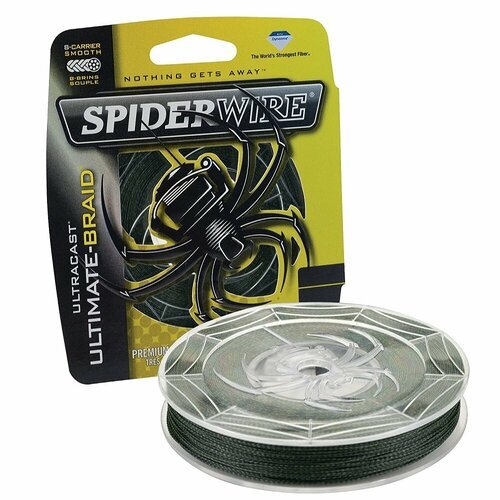 Плетеный Шнур Spiderwire ULTRACAST ULTIMATE BRAID 110 m. 0,17 GREEN