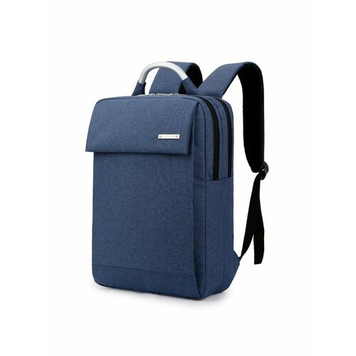 Рюкзак с отделом для ноутбука из прочного материала / синий