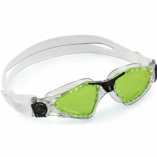 Очки для плавания Aqua Sphere Kayenne зеленый, поляризованные линзы, прозрачные/черный
