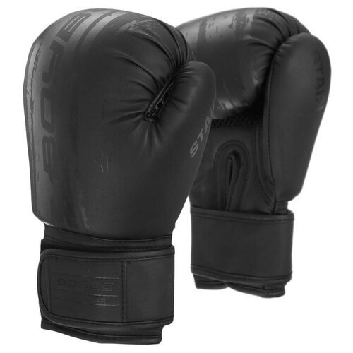 Перчатки боксёрские BoyBo Stain, 10 унций, цвет чёрный