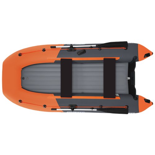 Boatsman НДНД лодка BT340A графитово-оранжевый