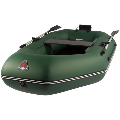 Надувная лодка Yukona 230G зеленый