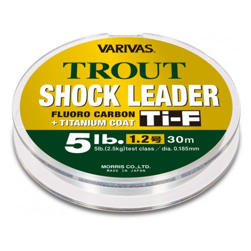 Монофильная леска Varivas Trout Shock Leader Fluoro Ti-F (08lb)