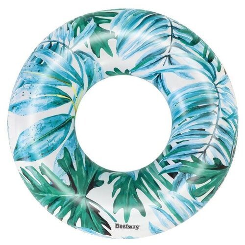Круг для плавания Bestway Tropical Palms 1 шт