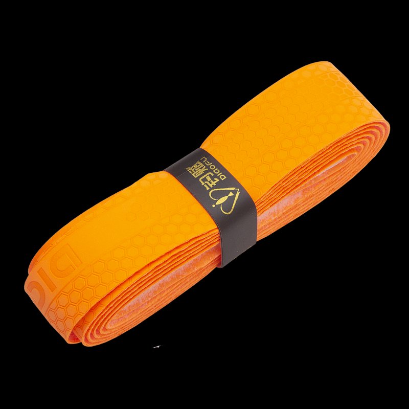 Обмотка рукоятки удилища Diaofu Technical Velvet 1,5м Orange