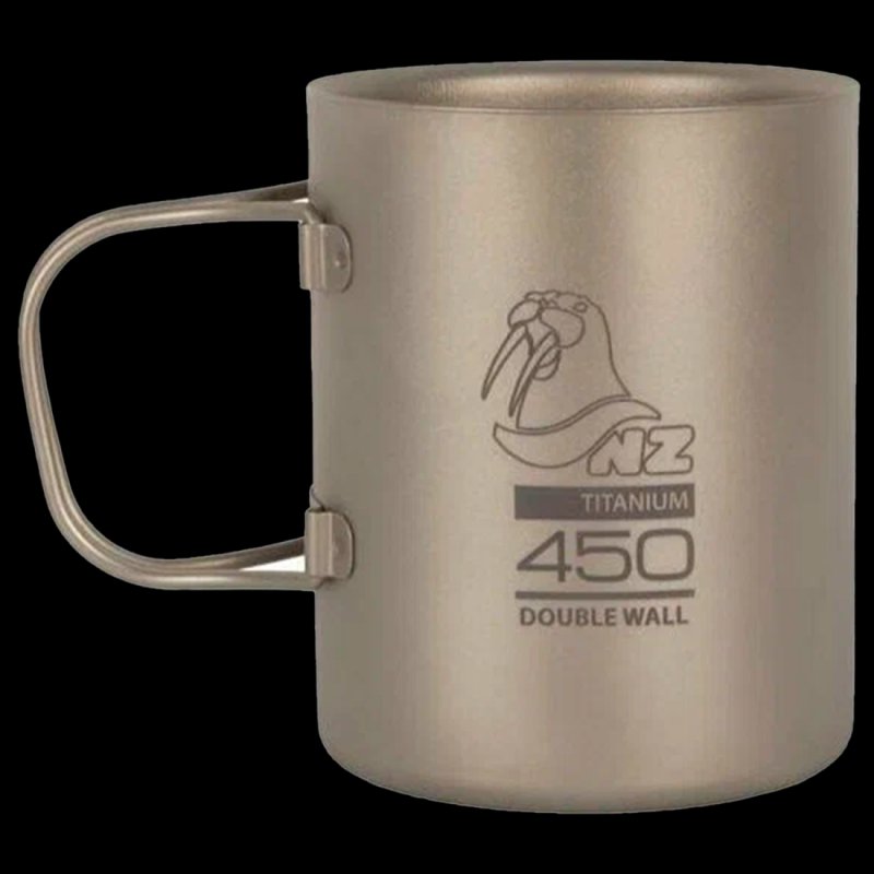 Кружка изотермическая Kovea NZ Ti Double Wall Mug TMDW450FH 450мл