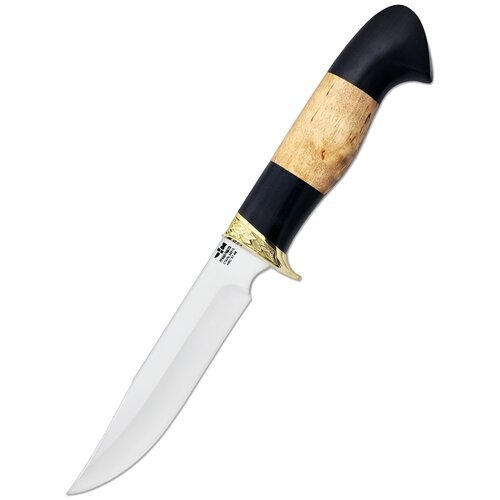 Нож ручной работы Ножемир Россия нержавеющая сталь зверобой (4197)н