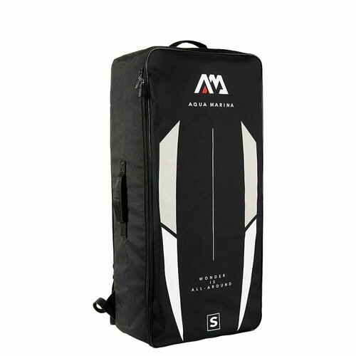 Рюкзак для SUP-доски AQUA MARINA Zip Backpack for iSUP S цвет черный, габариты 86x43x21 см (B0303029)