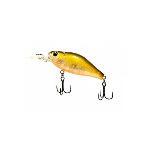 Воблер Mottomo DJ Crank 52F Gold Shiner кренк, 52 мм, 8 г