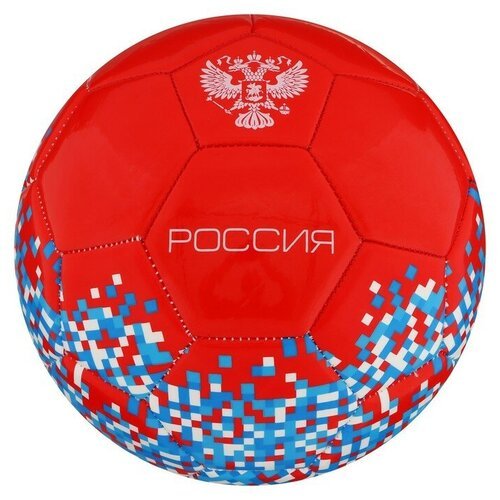 Мяч футбольный MINSA «россия», PU, машинная сшивка, 32 панели, р. 5