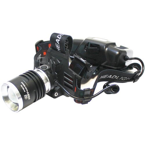 Мощный налобный фонарь HY-850-P90 из серии 'MAX-P90' на сверхярком светодиоде P90