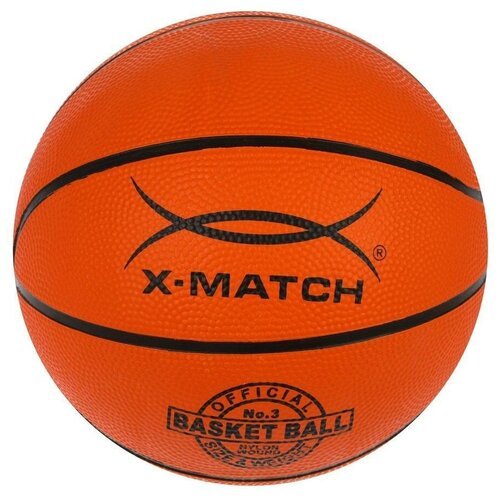 Баскетбольный мяч X-Match 56461, р. 3