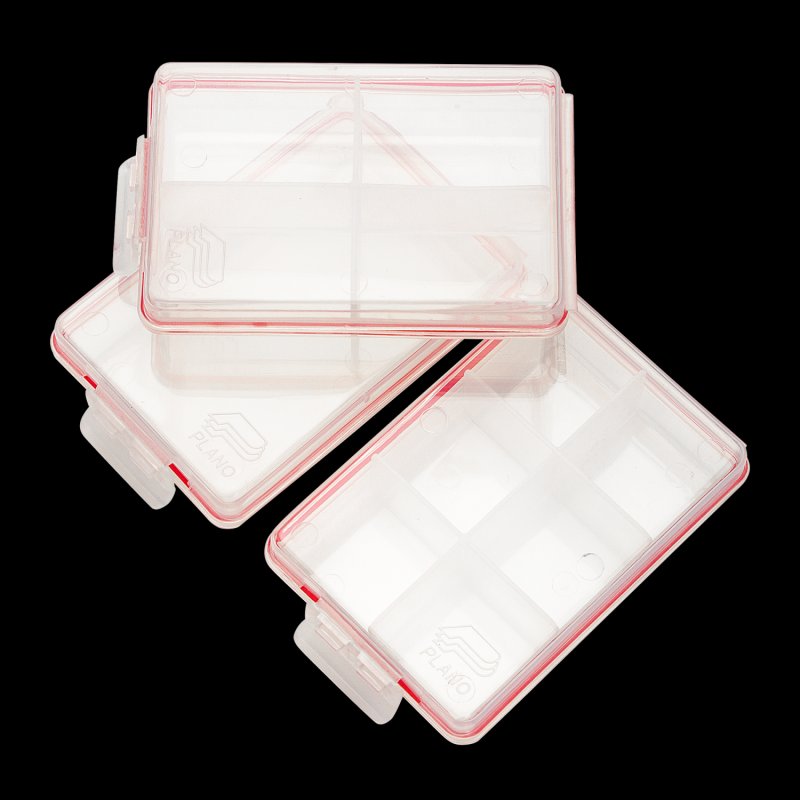 Коробка водонепроницаемая Plano Waterproof Accessory Boxes 3-Pack