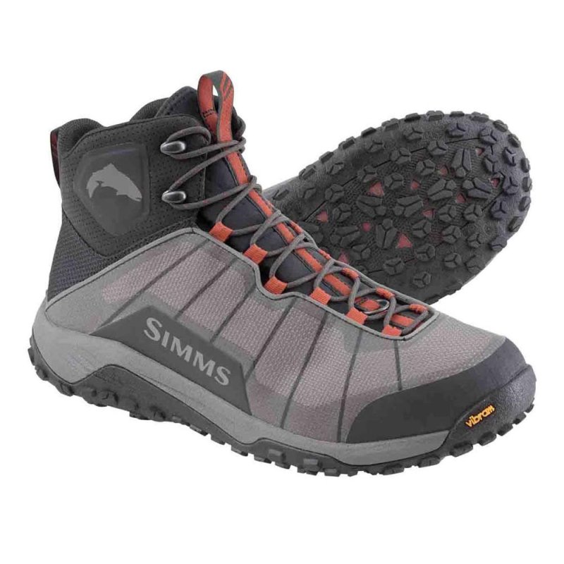 Ботинки забродные Simms Flyweight Boot р. 13 (45) Steel Grey