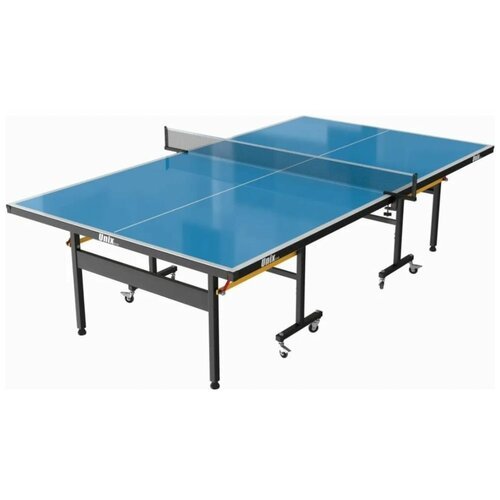Всепогодный теннисный стол UNIX line 6 мм outdoor blue