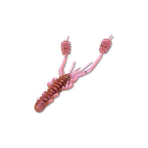 Силиконовая приманка REINS RING SHRIMP 2 Цв. 606 Pink LOX