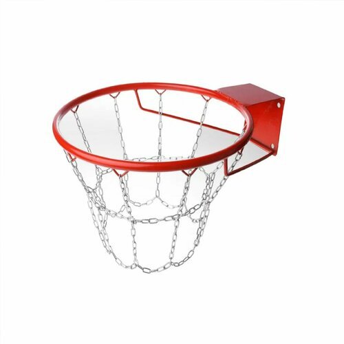 Корзина баскетбольная №7 с цепью/ Кольцо для баскетбола / кольцо для дома и улицы