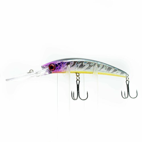 Воблер для троллинга Columbia CRYSTAL MINNOW 110F, 15г #15 судак, щука, окунь, жерех, сом