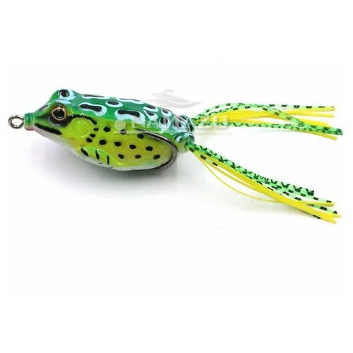 Лягушка-незацепляйка Namazu FROG, 60 мм, 12 г, цвет 15, крючок-двойник YR Hooks