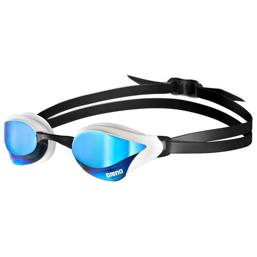 Очки для плавания arena Cobra Core Swipe Mirror, blue-white