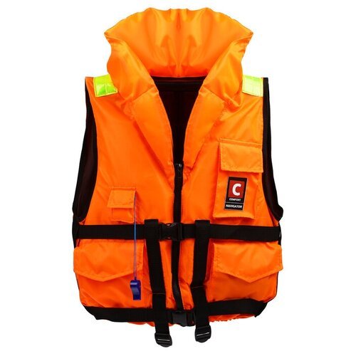 Спасательный жилет Comfort Штурман, размер 44-46, 80 кг, оранжевый