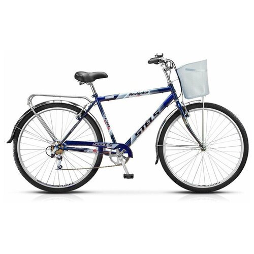 Stels Велосипед 28' Stels Navigator-350 Gent, Z010, цвет синий, размер 20'